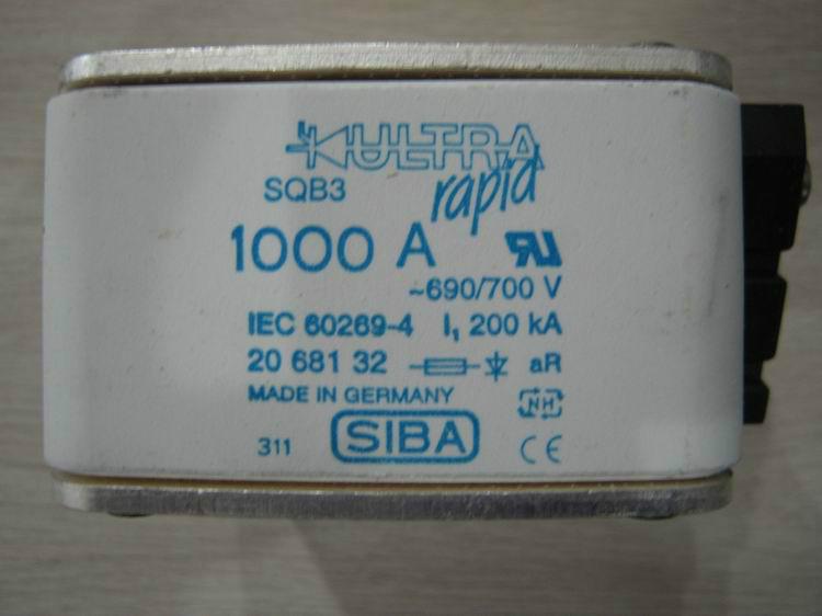 德國SIBA西霸熔斷器20617圖片