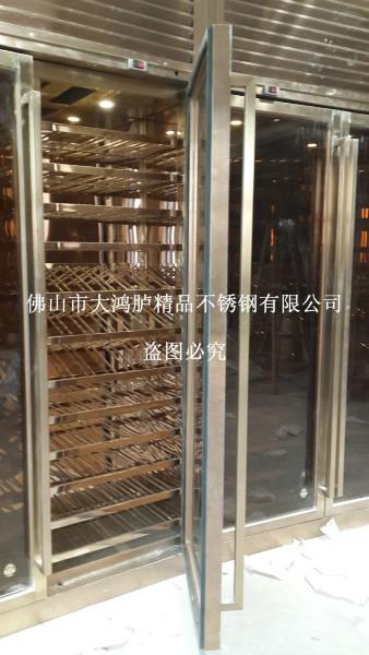 供應不銹鋼香檳金酒柜 進口壓縮機恒溫酒柜 別墅區(qū)*