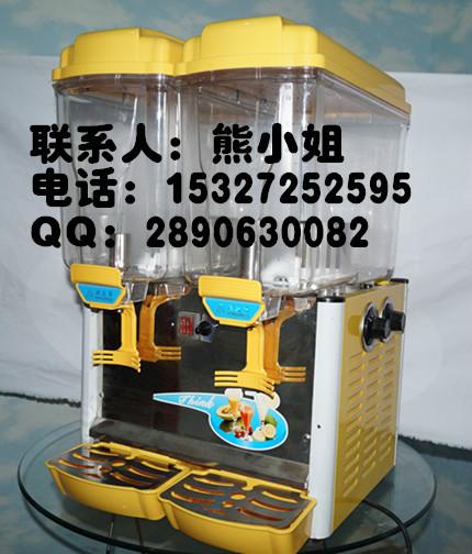 供應(yīng)武漢雙缸果汁機冷飲機飲料機在哪買