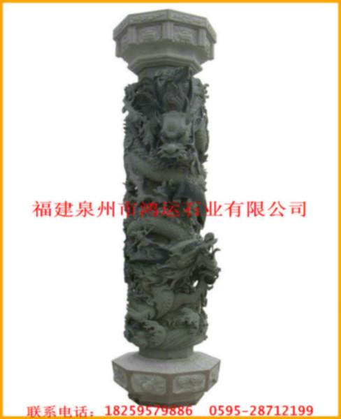 供應寺廟龍柱圓形龍柱菱形龍柱