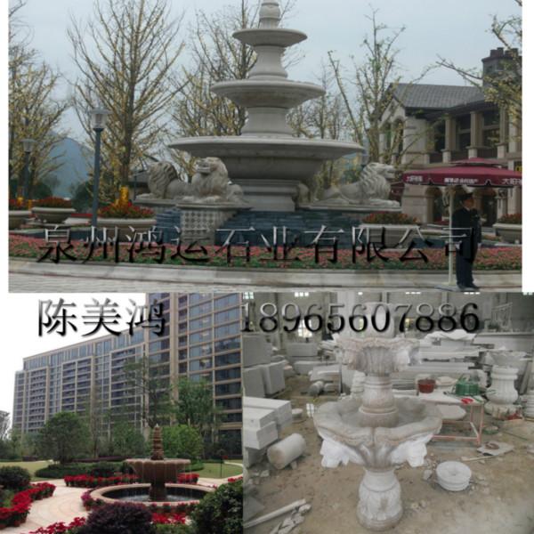 供應(yīng)花崗巖跌水缽黃銹石跌水缽石跌水缽