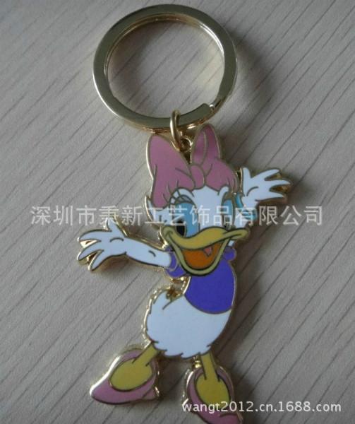 唐老鴨鑰匙扣皇帝鑰匙扣皇后鑰匙扣圖片