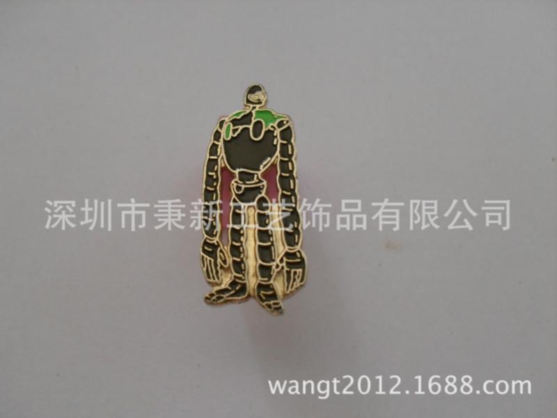 供應(yīng)*徽章/琺瑯徽章/機(jī)器人徽章