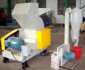 強力型破碎機再生機粉碎機廢舊塑料再生機加料再生破碎機