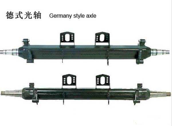 供应半挂车农用车车桥厂家