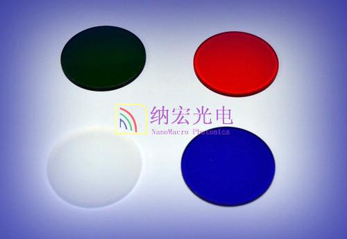 紅藍(lán)光學(xué)玻璃圖片