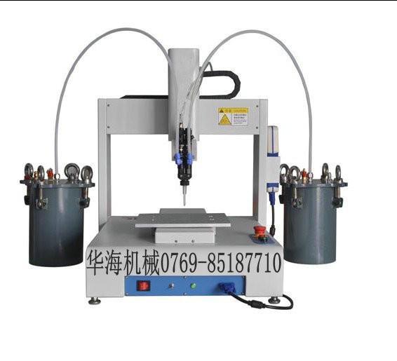 汽车标志点胶机标牌点漆机针头点胶机双头点胶机多头点胶机图片