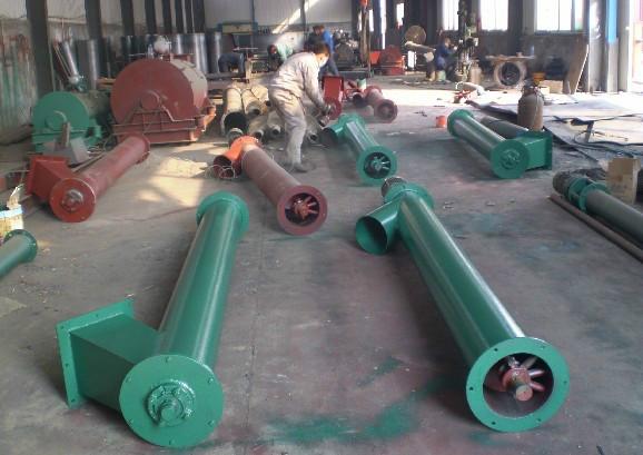 河北滄州螺旋給料機糧食輸送機出售