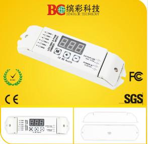 供应单路dmx512解码器dmx单色灯控制器