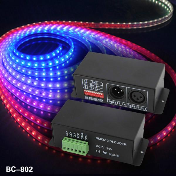 供应DMX512/1990信号解码器 LED芯片IC驱动器