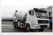 供應(yīng)山西二手陜汽德龍混凝土攪拌車罐車
