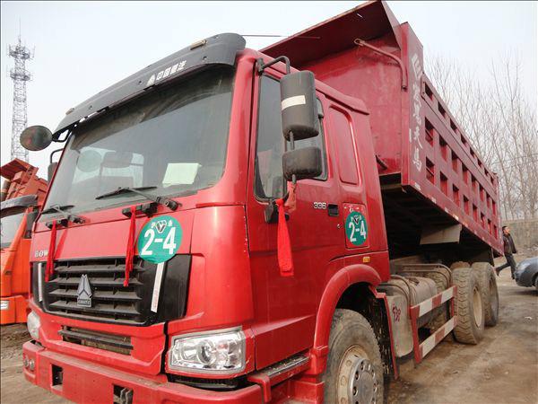 二手豪沃歐曼陜汽德龍后八輪自卸車圖片/二手豪沃歐曼陜汽德龍后八輪自卸車樣板圖 (2)