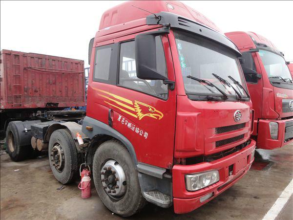 供應(yīng)江蘇二手解放悍威雙驅(qū)/雙導(dǎo)向貨車