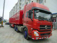 鄭州二手轉(zhuǎn)讓東風(fēng)天龍雷諾半掛車圖片