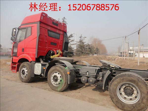供應(yīng)解放J6一拖三半掛車
