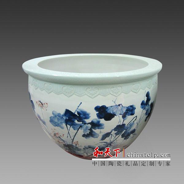 供應陶瓷大缸定做陶瓷大缸