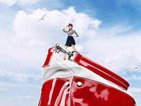 供應(yīng)美國*手提箱包展