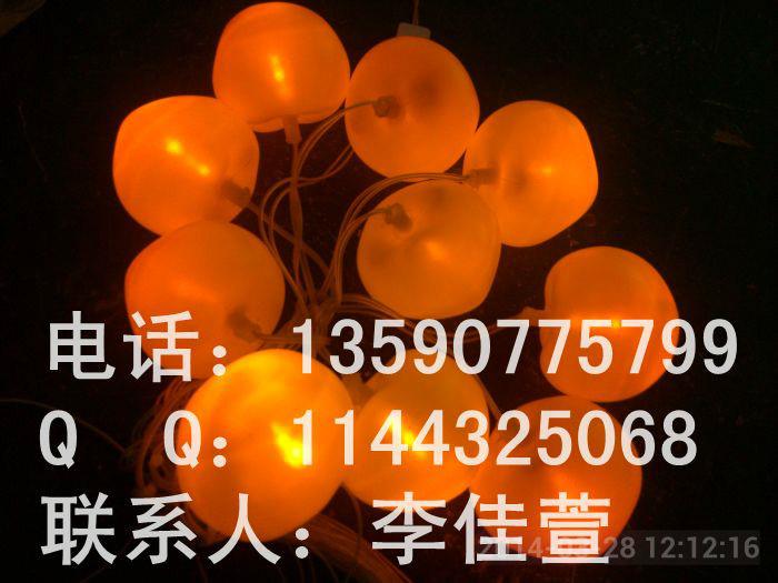 供應(yīng)LED圓球燈-50公分大圓球燈-春節(jié)街道廣場(chǎng)亮化燈具-過街燈