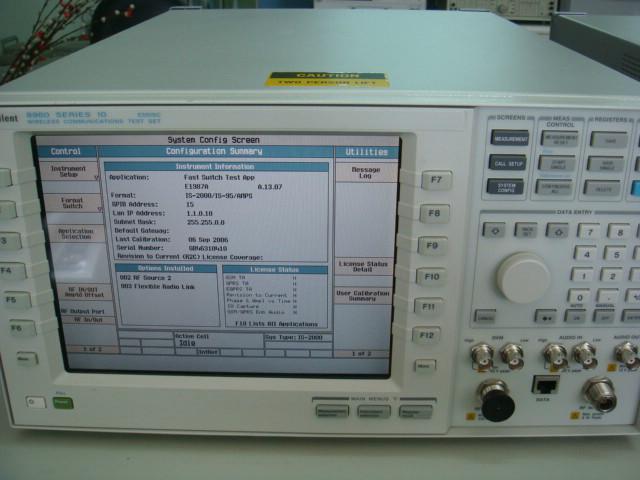 安捷伦Agilent8960手机综测仪/8960综测仪价格