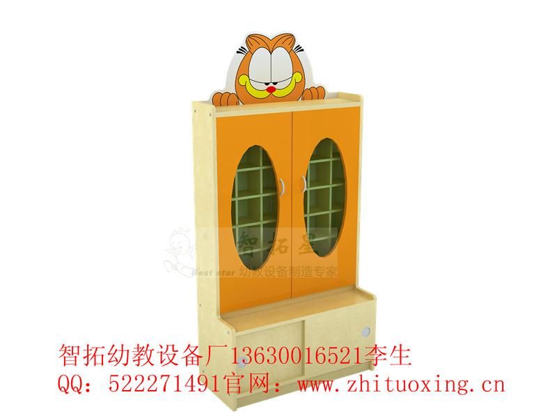 供應(yīng)幼兒園家具茶杯柜佛山家具廠