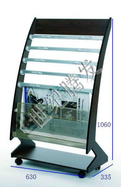 供应落地陈列展架丨办公收纳架丨报刊架图片