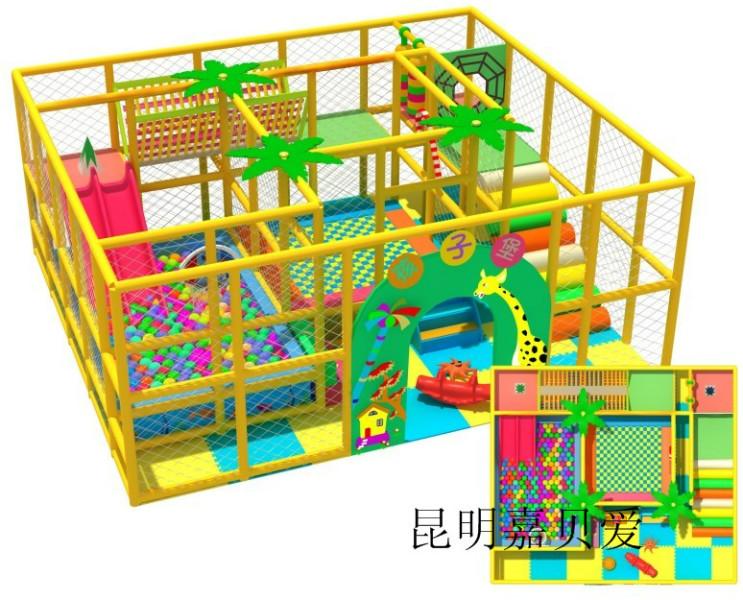 供應(yīng)曲靖淘氣堡兒童游樂場樂園