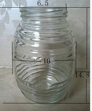 供應(yīng)徐州500g蜂蜜瓶1000g蜂蜜瓶