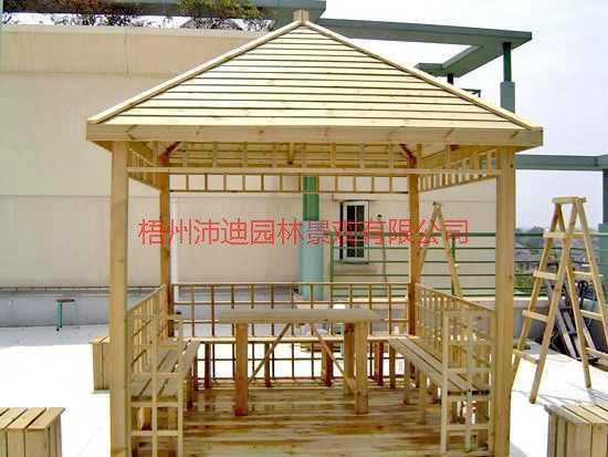 供應(yīng)欽州市戶外防腐木花架，欽州市戶外防腐木花架廠家電話
