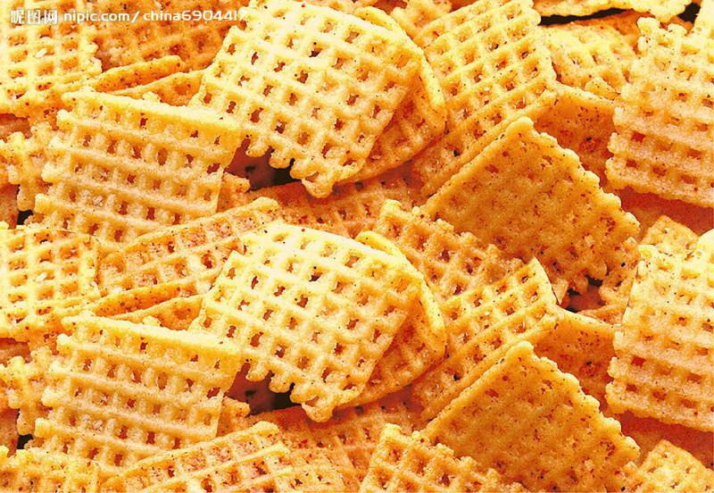 鍋巴沙拉妙脆角麻花食品生產(chǎn)線圖片/鍋巴沙拉妙脆角麻花食品生產(chǎn)線樣板圖 (2)