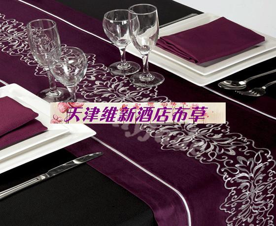 天津酒店臺布價格圖片