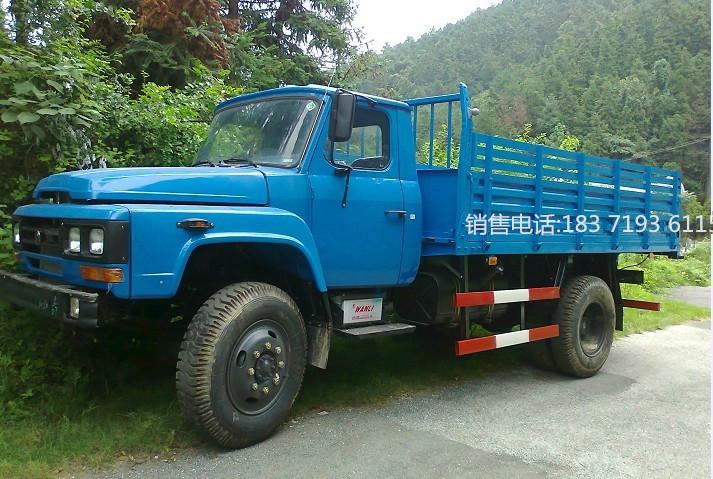 东风尖头四驱越野汽车,4×4康明斯170马力沙漠越野卡车新车报价 东风四驱越野车图片