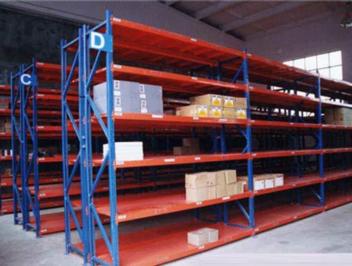 倉儲貨架重型貨架工廠庫房貨架倉庫圖片