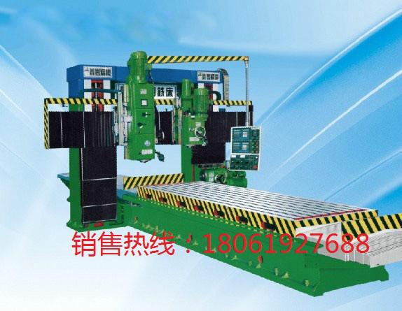 供应安徽合肥精密龙门铣床厂家直销 数控铣床图片