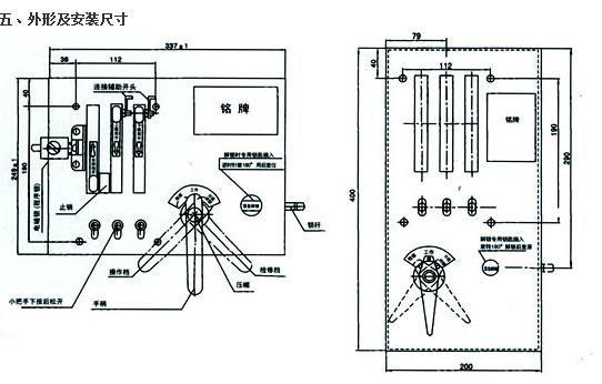 供應(yīng)JSXGN12Ⅰ型Ⅱ型Ⅲ型機(jī)械閉鎖