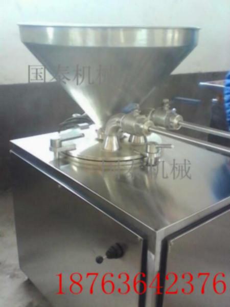 供應(yīng)豬肉灌腸機(jī)液壓灌腸機(jī)香腸灌裝機(jī)
