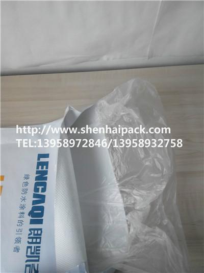 供應(yīng)20千克抗滑移增強型瓷磚膠包裝袋