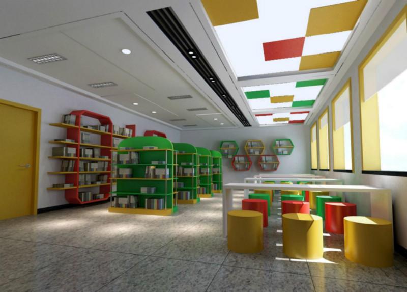 成都專業(yè)閱覽室裝修公司圖片