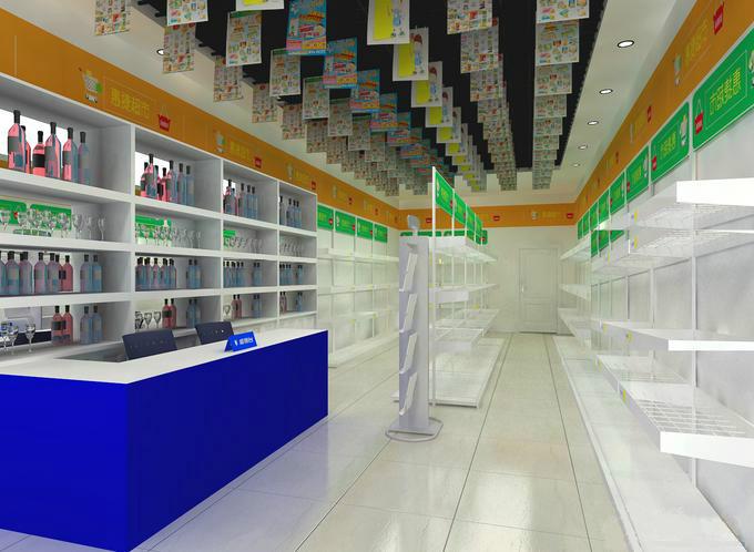 成都專業(yè)便利店裝修 便利店裝潢 便利店設計 便利店翻新公司