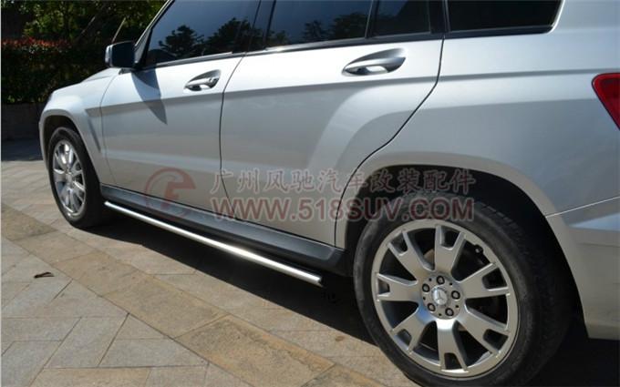 供應(yīng)奔馳GLK300電動踏板，GLK300高配智能款踏板