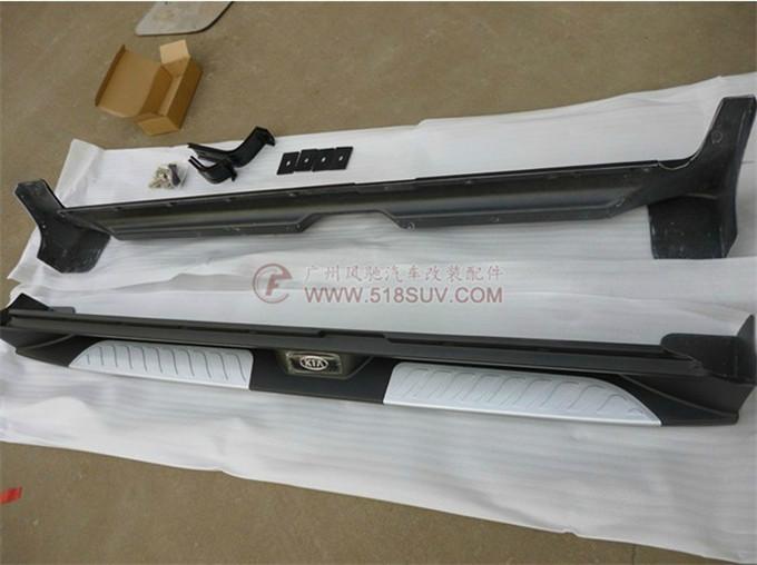 供應(yīng)起亞獅跑踏板，獅跑安裝側(cè)踏板