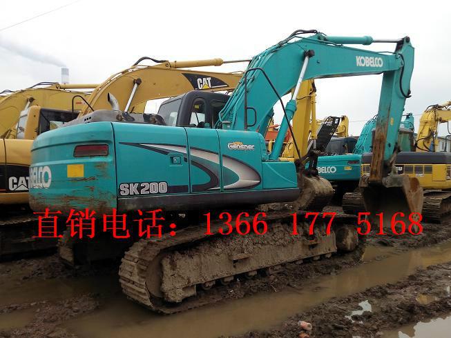 供應(yīng)神鋼200-8純二手挖掘機(jī)