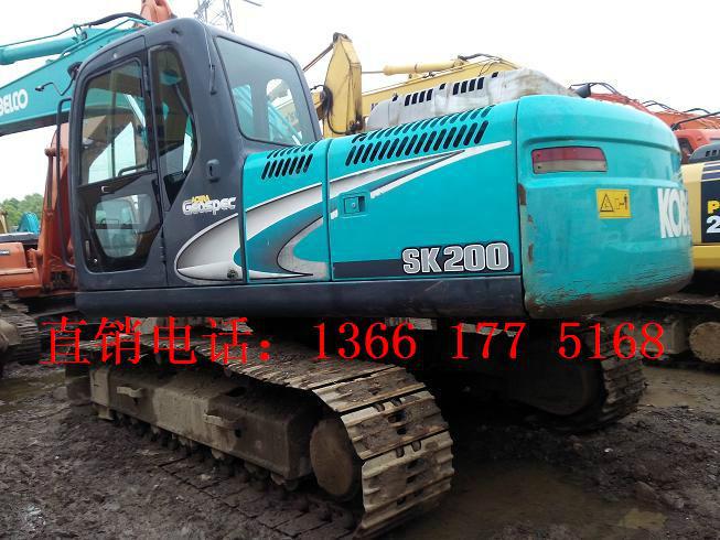 供應(yīng)神鋼200-8純二手挖掘機(jī)