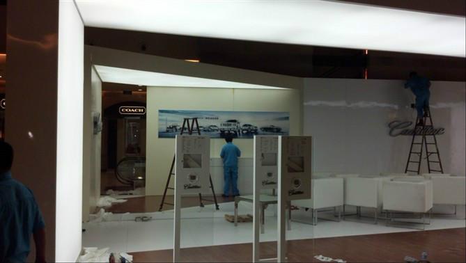 供應(yīng)徐州軟膜天花噴繪膜透光膜燈箱膜