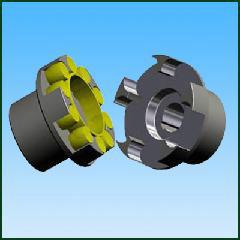 供应60千瓦电机梅花联轴器ML8