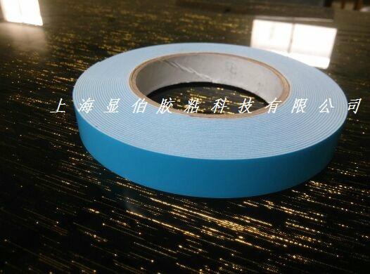 PE白色藍(lán)膜泡棉膠帶圖片/PE白色藍(lán)膜泡棉膠帶樣板圖 (2)