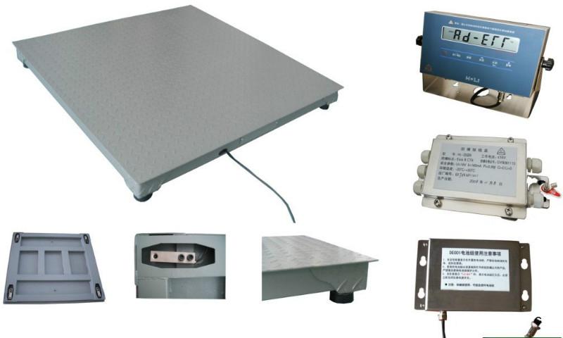 供應(yīng)10噸防爆電子秤 10000kg防爆地磅秤高頻標(biāo)志
