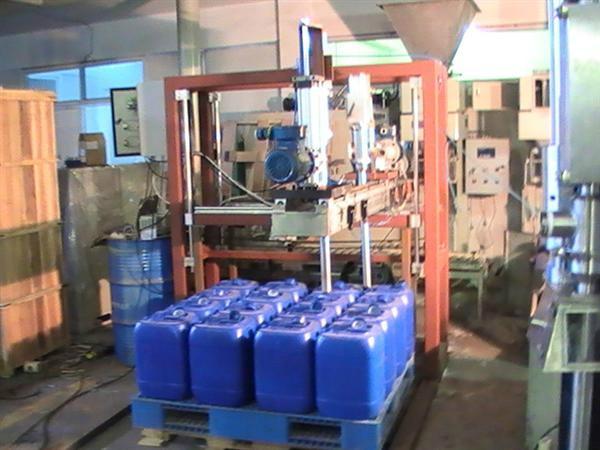油墨基本型稀料自動灌裝機