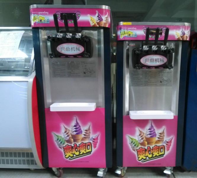 山東新款冰淇淋機器價格廠家批發(fā)圖片