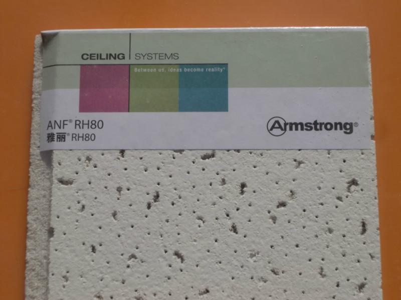 供應(yīng)阿姆斯壯毛毛蟲礦棉板雅麗吸音板