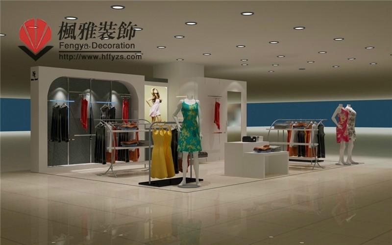 供應(yīng)萬達(dá)廣場服裝專賣店裝修